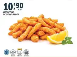 Deco Superfreddo Fettuccine di totano panate offerta