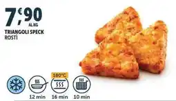 Deco Superfreddo Triangoli speck rostì offerta