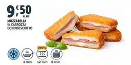 Deco Superfreddo Mozzarella in carrozza con prosciutto offerta