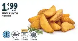 Deco Superfreddo Patate a spicchi prefritte offerta