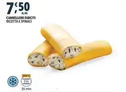 Deco Superfreddo Cannelloni farciti ricotta e spinaci offerta