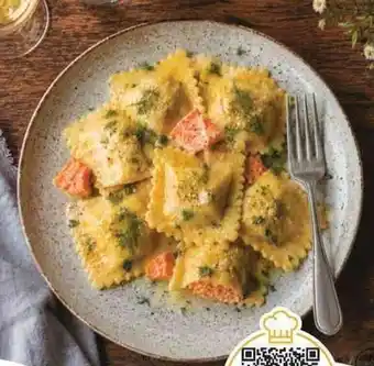 Deco Superfreddo Ravioli al salmone offerta