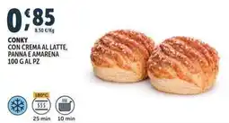 Deco Superfreddo Conky con crema al latte, panna e amarena offerta
