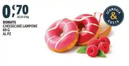 Deco Superfreddo Donuts cheesecake lampone offerta
