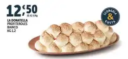 Deco Superfreddo La donatella profiteroles bianco offerta