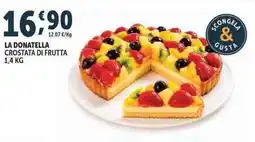 Deco Superfreddo La donatella crostata di frutta offerta