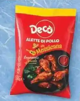 Deco Superfreddo Decò ali di pollo piccanti offerta