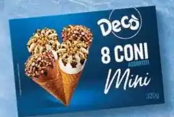 Deco Superfreddo Decò 8 coni mini offerta