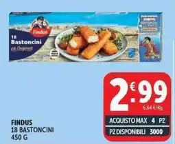 Deco Superfreddo Findus 18 bastoncini offerta