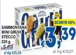 DEM Sammontana mini gruvi stecco offerta