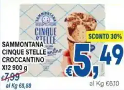 DEM Sammontana cinque stelle croccantino offerta