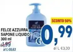 DEM Felce azzurra sapone liquido offerta