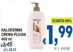 DEM Kaloderma crema fluida offerta