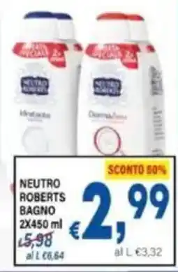 DEM Neutro roberts bagno offerta