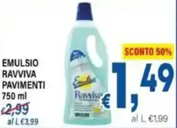 DEM Emulsio ravviva pavimenti offerta