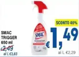 DEM Smac trigger offerta