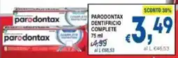 DEM Parodontax dentifricio complete offerta