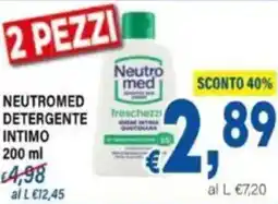 DEM Neutromed detergente intimo offerta