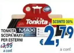 DEM Tonkita maxi scopa maxy per esterni offerta