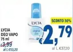 DEM Lycia deo vapo offerta