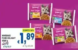 DEM Whiskas pure delight offerta