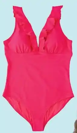 Carrefour Costume Donna Intero Piquet Fuxia offerta