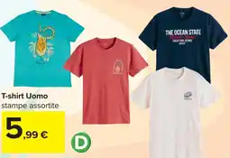 Carrefour T-shirt Uomo offerta