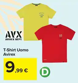 Carrefour T-Shirt Uomo Avirex offerta