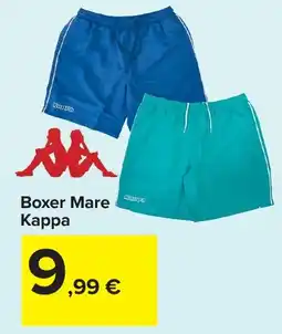 Carrefour Boxer Mare Kappa offerta