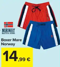 Carrefour Boxer Mare Norway offerta