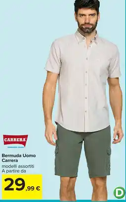 Carrefour Bermuda Uomo Carrera offerta