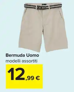 Carrefour Bermuda Uomo offerta