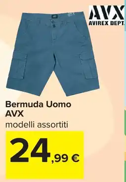 Carrefour Bermuda Uomo AVX offerta