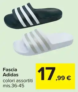Carrefour Fascia Adidas offerta