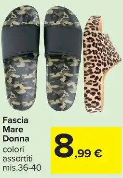 Carrefour Fascia Mare Donna offerta