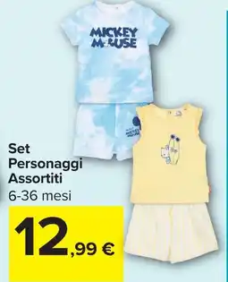 Carrefour Set Personaggi Assortiti offerta