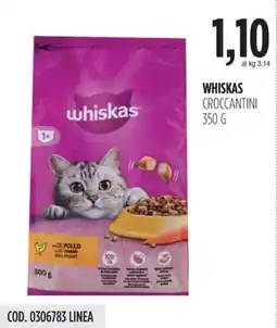Carico Cash & Carry Whiskas croccantini offerta