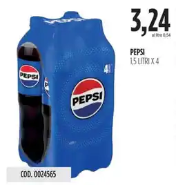 Carico Cash & Carry Pepsi offerta