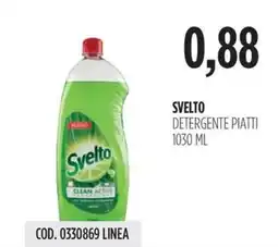 Carico Cash & Carry Svelto detergente piatti offerta