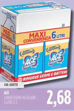 Carico Cash & Carry Ace candeggina regolare offerta