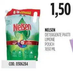 Carico Cash & Carry Nelsen detergente piatti limone pouch offerta