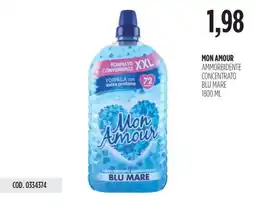 Carico Cash & Carry Mon amour ammorbidente concentrato blu mare offerta