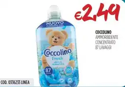 Carico Cash & Carry Coccolino ammorbidente concentrato offerta