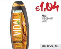 Carico Cash & Carry Vidal bagnodoccia offerta