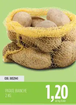 Carico Cash & Carry Patate bianche offerta