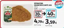 Coop SPINACINA GRAN CROCCANTE AIA offerta
