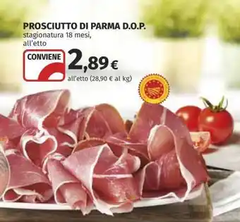 Coop Prosciutto di Parma D.O.P offerta