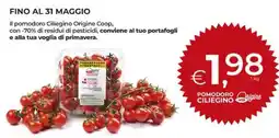 Coop POMODORO CILIEGINO Origine Coop offerta