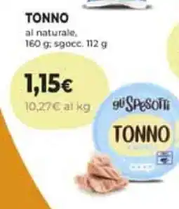 Coop TONNO offerta