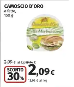 Coop CAMOSCIO D’ORO offerta